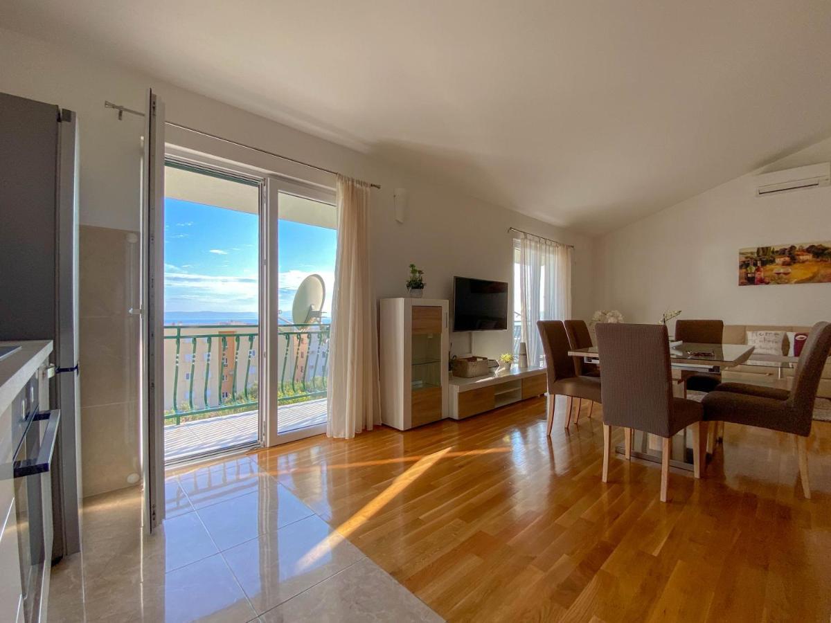 Hotel Apartman Ivan Makarska Esterno foto