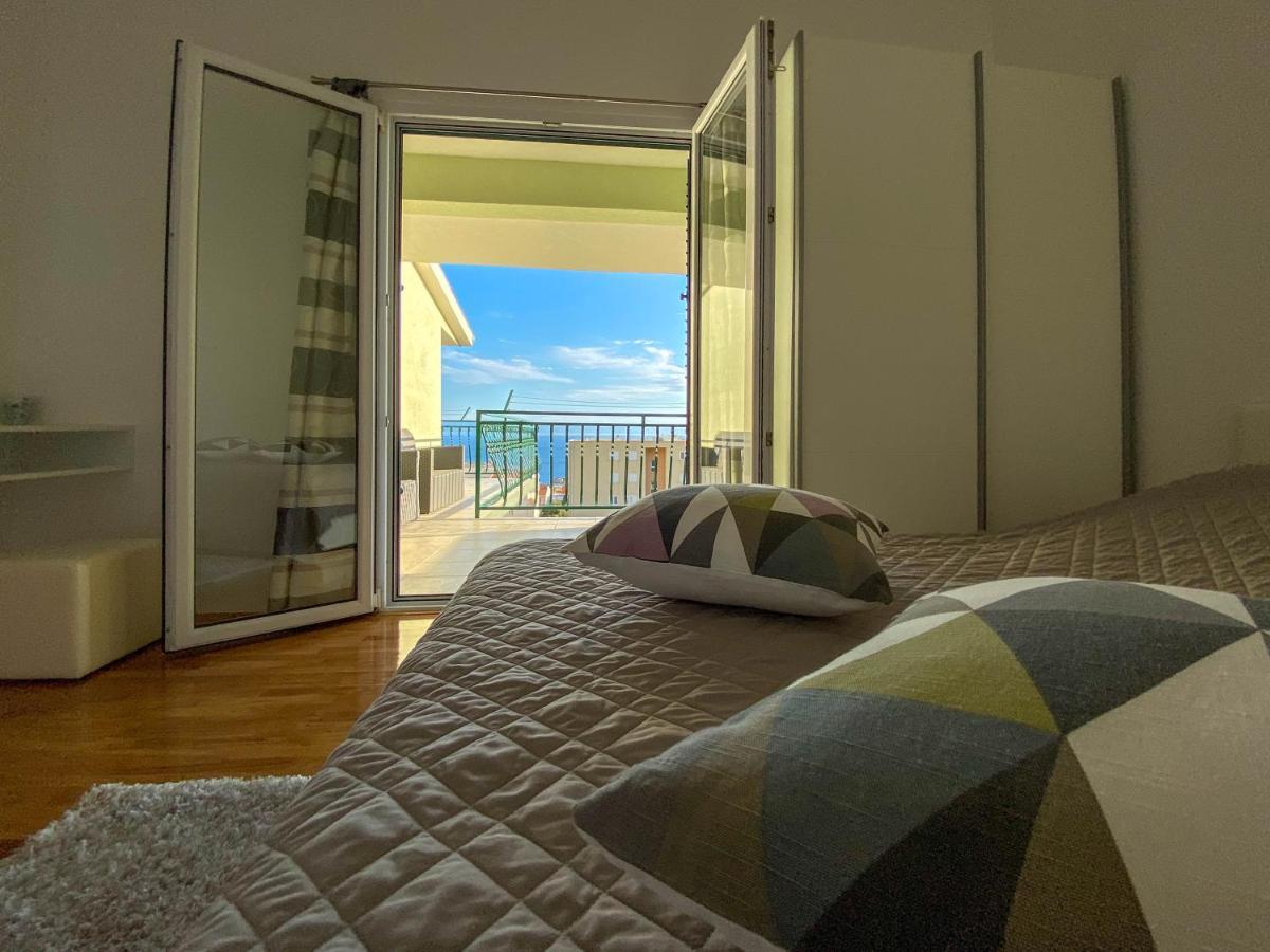 Hotel Apartman Ivan Makarska Esterno foto