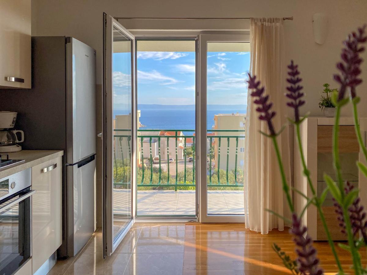 Hotel Apartman Ivan Makarska Esterno foto